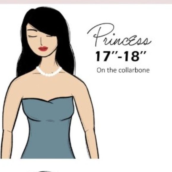 Rhinestone Saturn Faux Pearl Choker Necklace - Picture 6 of 6